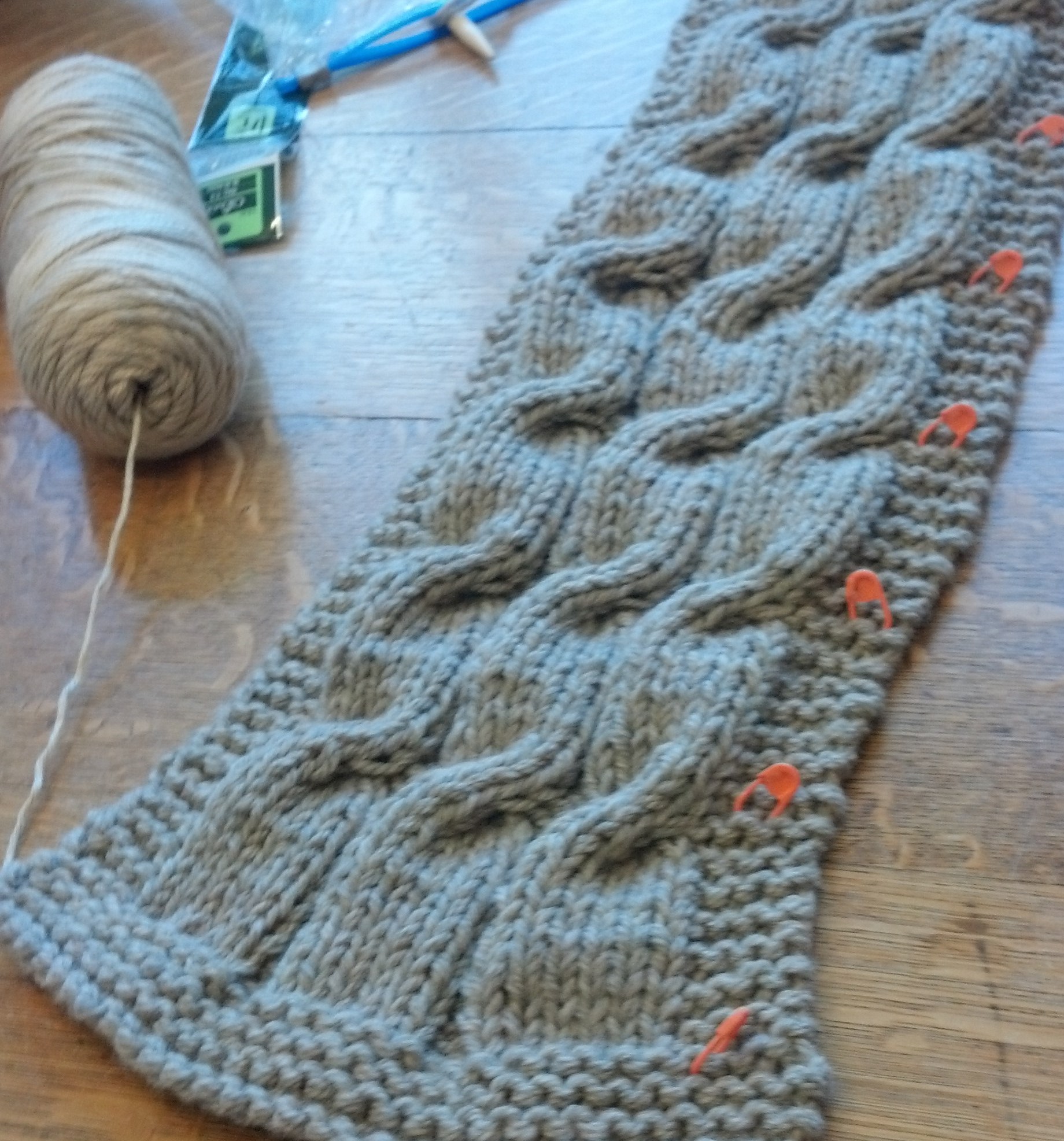 cable afghan