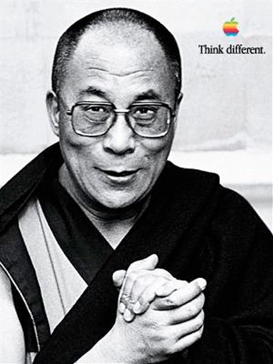 dalai-lama-think-different-poster-1
